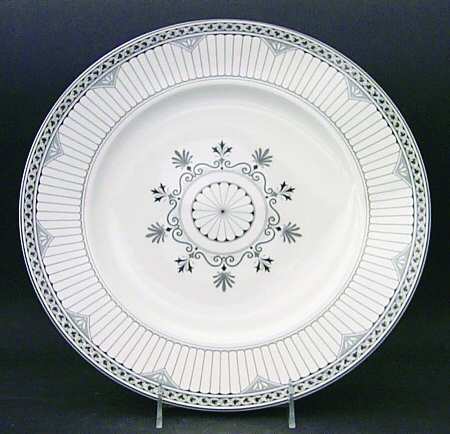 Chelsea Black 12" Chop Plate (Round Platter)