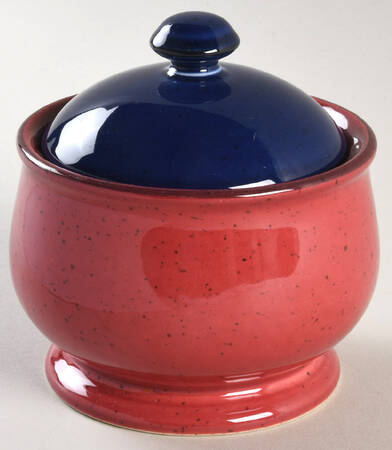 Chromatic  Sugar Bowl & Lid