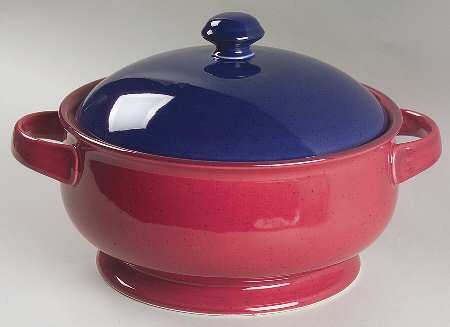 Chromatic  2 Qt Round Covered Casserole by Mikasa