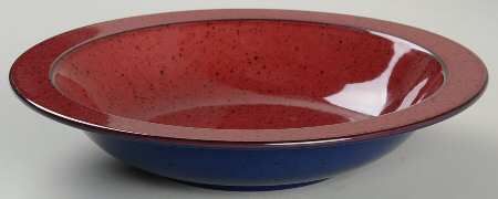 Chromatic  Rim Soup Bowl