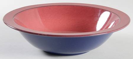 Chromatic  9" Round Vegetable Bowl