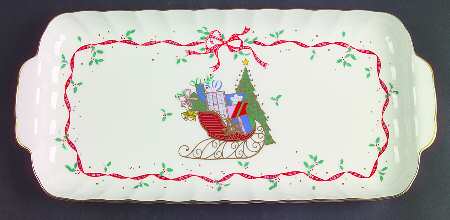 Christmas Cheer Large Sandwich Tray