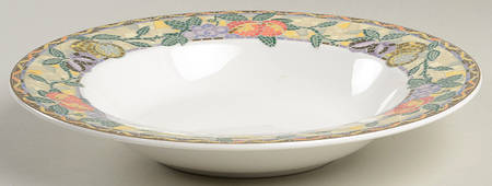 Chelsea Court Large Rim Soup Bowl