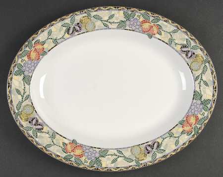 Chelsea Court 14" Oval Serving Platter