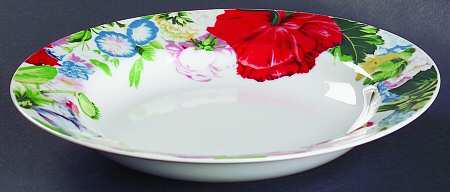 Chintz De Paris Rim Soup Bowl