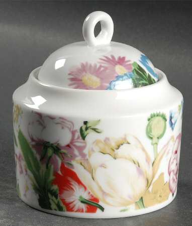 Chintz De Paris Sugar Bowl & Lid