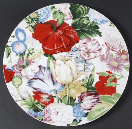 Chintz De Paris 12" Chop Plate (Round Platter)