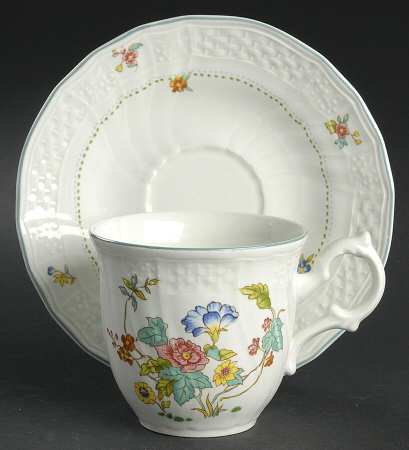 Chelsea Flat Cup & Saucer Set