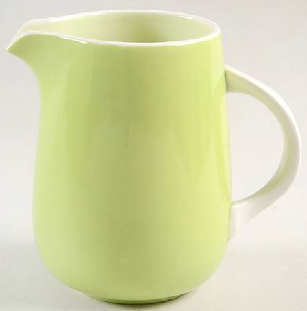 Checkmates Green Creamer