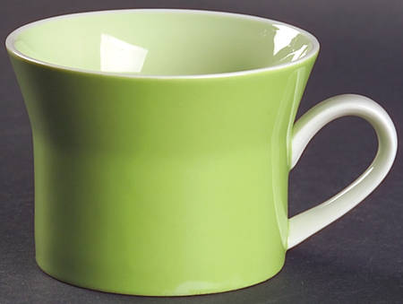 Checkmates Green Flat Cup