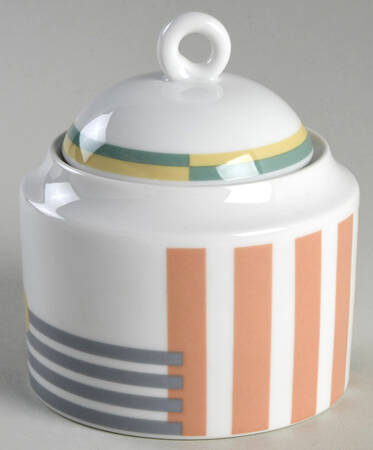 Checkpoint Sugar Bowl & Lid