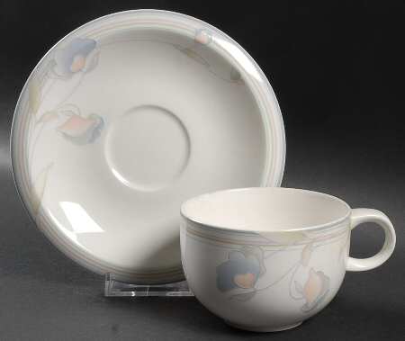 Cheers Flat Cup & Saucer Set
