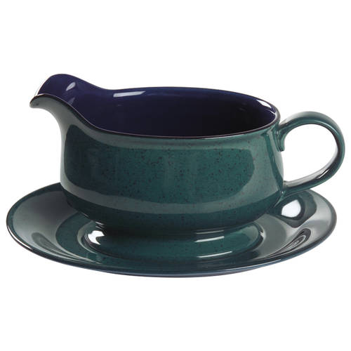 Chromatic  Gravy Boat & Underplate