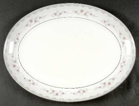 Chelsea 16" Oval Serving Platter by Mikasa