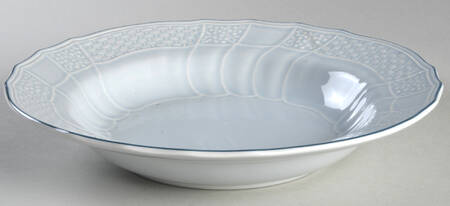 Cherbourg Large Rim Soup Bowl