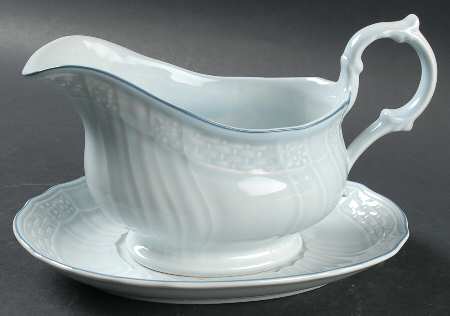 Cherbourg Gravy Boat & Underplate