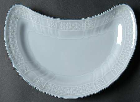 Cherbourg Crescent Salad Plate