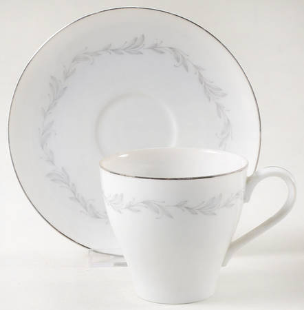 Cherish Flat Cup & Saucer Set