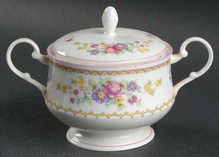 Cheshire Sugar Bowl & Lid