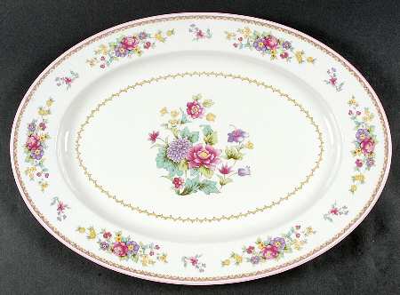 Cheshire 17" Oval Serving Platter