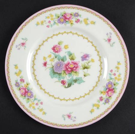 Cheshire Salad Plate