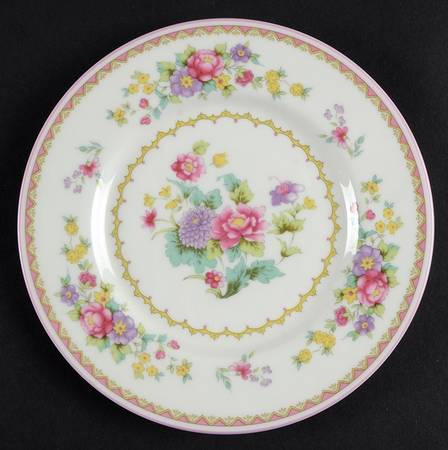 Cheshire Bread & Butter Plate by Mikasa