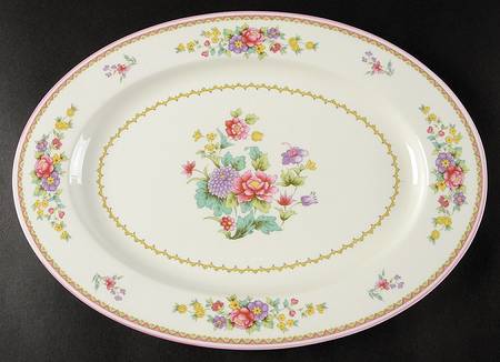 Cheshire 14" Oval Serving Platter