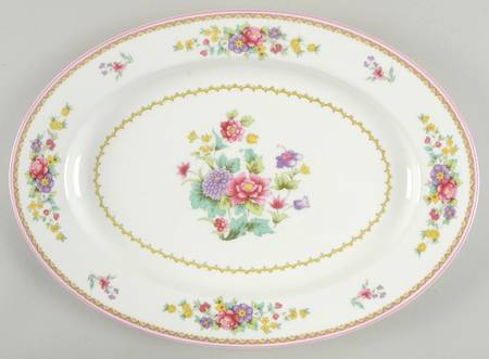 Cheshire 15" Oval Serving Platter