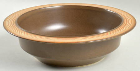 Chestnut 10" Round Vegetable Bowl