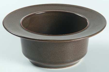Chestnut Sugar Bowl No Lid