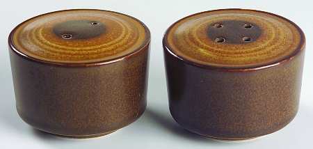 Chestnut Salt & Pepper Set