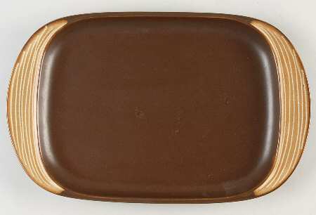 Chestnut 15" Oval Serving Platter