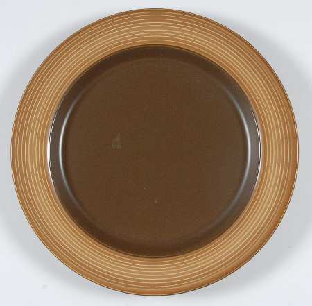 Chestnut 12" Chop Plate (Round Platter)