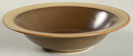 Chestnut Rim Soup Bowl