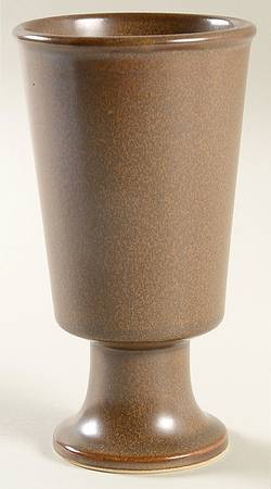 Chestnut 1o Oz China Goblet