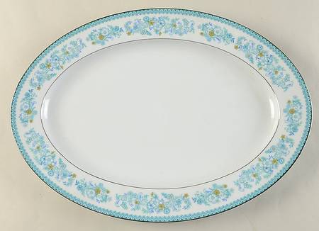 Chesterland 14" Oval Serving Platter