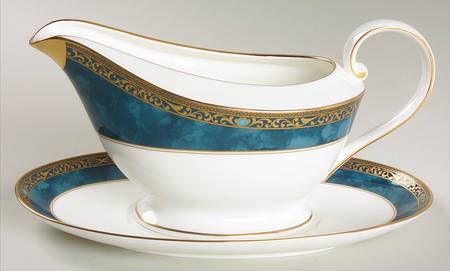 Chevalier Gravy Boat & Underplate