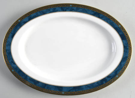 Chevalier 12" Oval Serving Platter