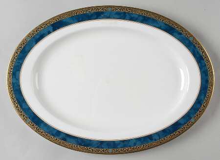 Chevalier 15" Oval Serving Platter
