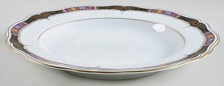 Chateau La Fite Large Rim Soup Bowl