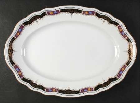 Chateau La Fite 15" Oval Serving Platter