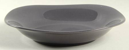 Charcoal Grey Coupe Soup Bowl