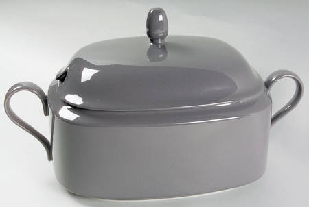 Charcoal Grey Tureen &  Lid