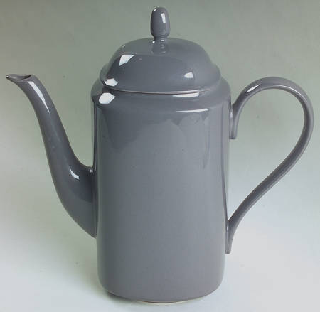 Charcoal Grey Coffee Pot & Lid