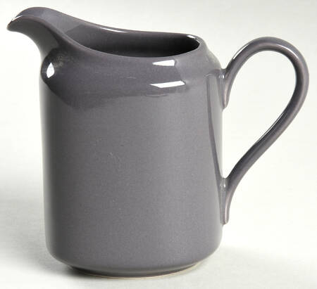 Charcoal Grey Creamer