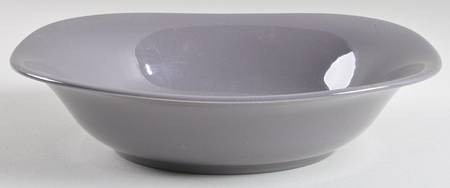 Charcoal Grey 9" Round Vegetable Bowl