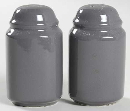 Charcoal Grey Salt & Pepper Set