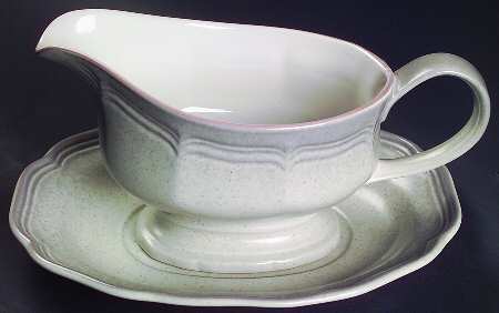 Chateau Garden Gravy Boat & Underplate