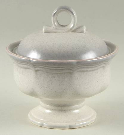 Chateau Garden Sugar Bowl & Lid