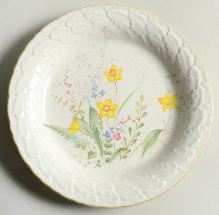 Chintz Garden Salad Plate